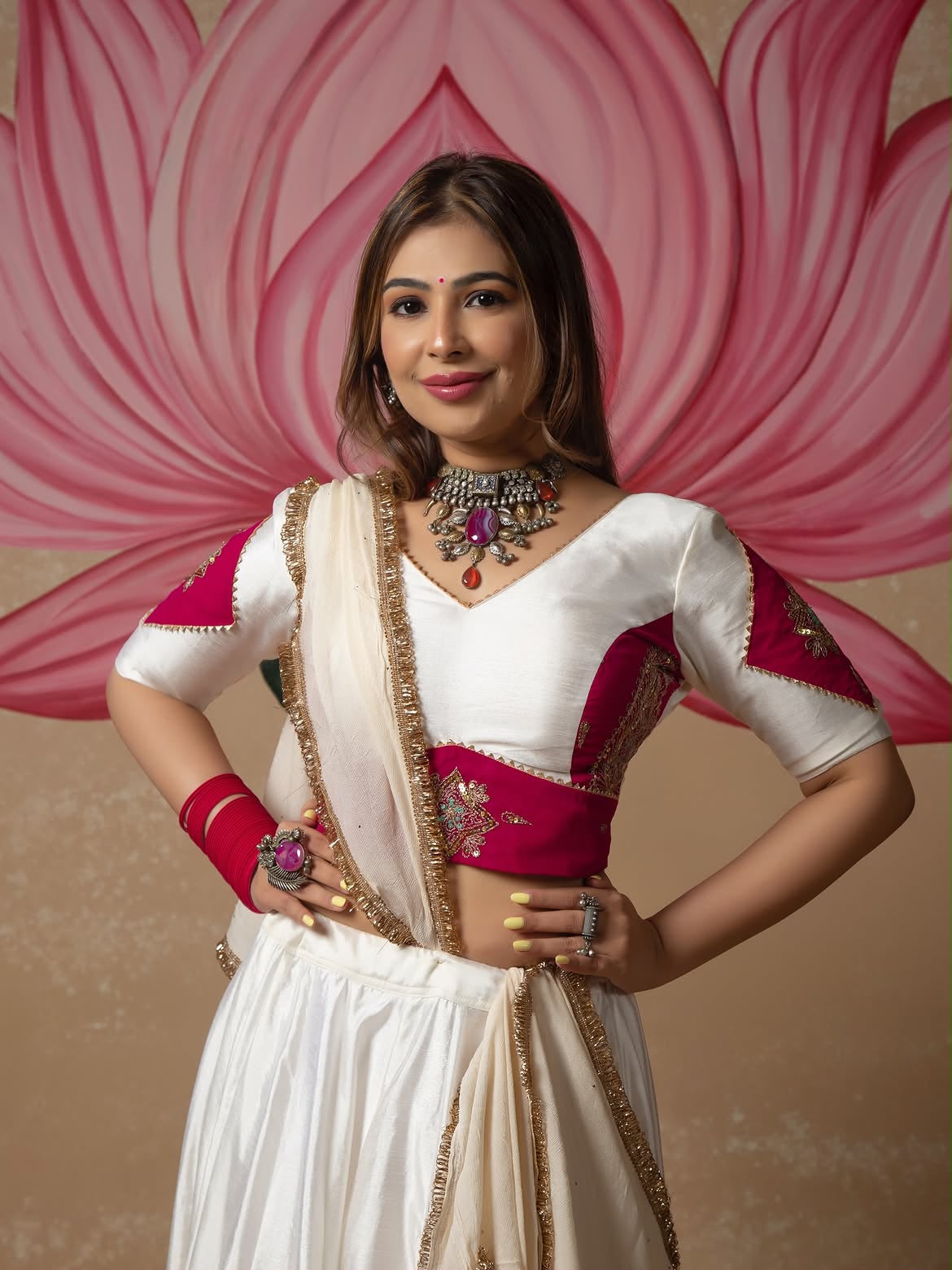 Aakrish Designers Tranding & Uniqe Style Navratri Collection Lengha Choli 2026