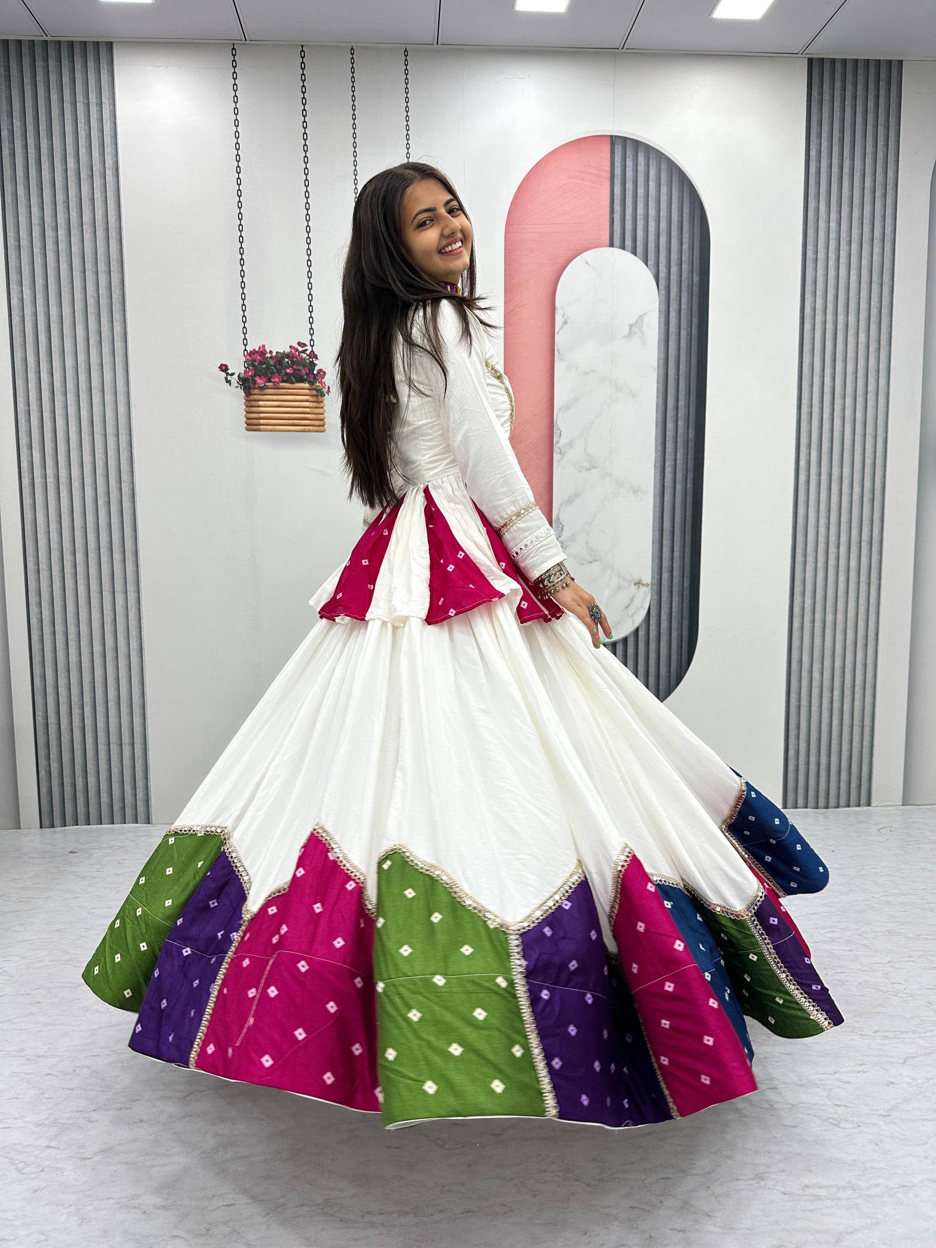 AAKRISH DESIGNERS is Launching Navratri Special Kediyu Lehenga NAVRATRI COLLECTION