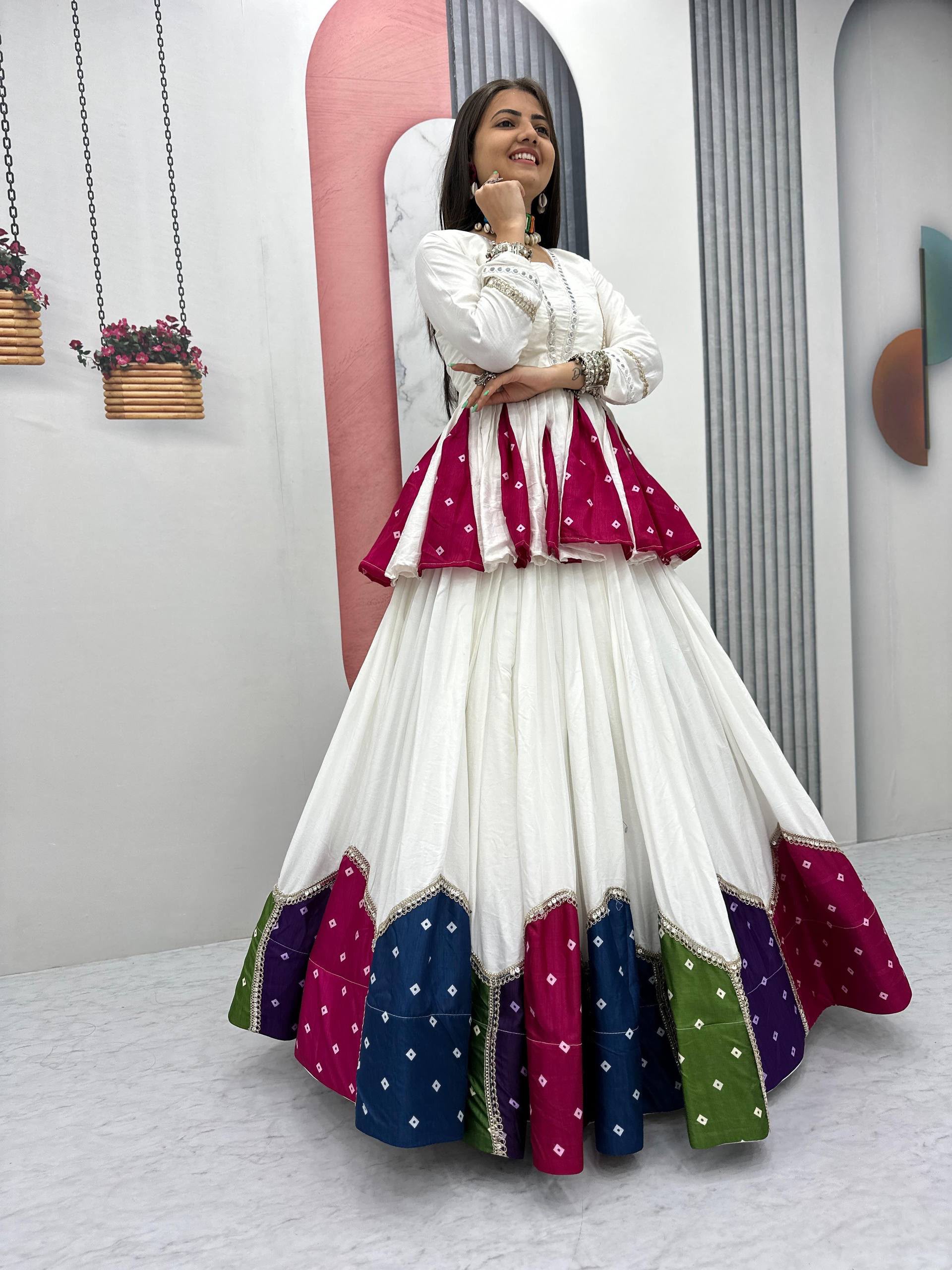 AAKRISH DESIGNERS is Launching Navratri Special Kediyu Lehenga NAVRATRI COLLECTION