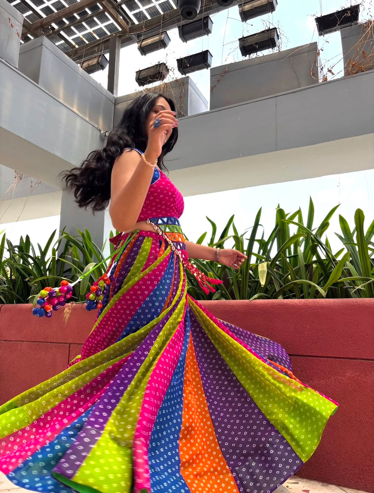 AAKRISH DESIGNERS is Launching Navratri Special Lehenga Choli
