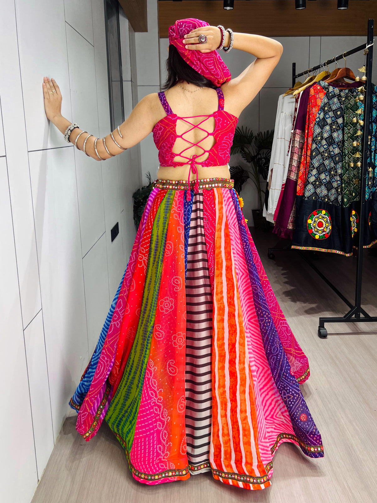 AAKRISH DESIGNERS NEW ARRIVALS NAVRATRI 2K26
