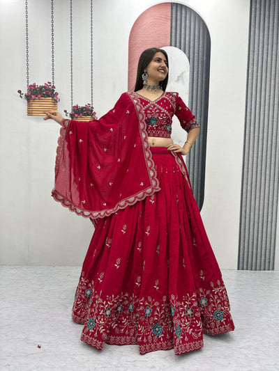 Aakrish Designers Launching New Festival Lehenga Choli