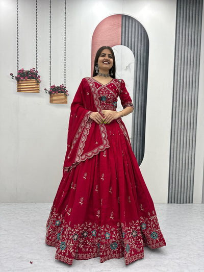 Aakrish Designers Launching New Festival Lehenga Choli