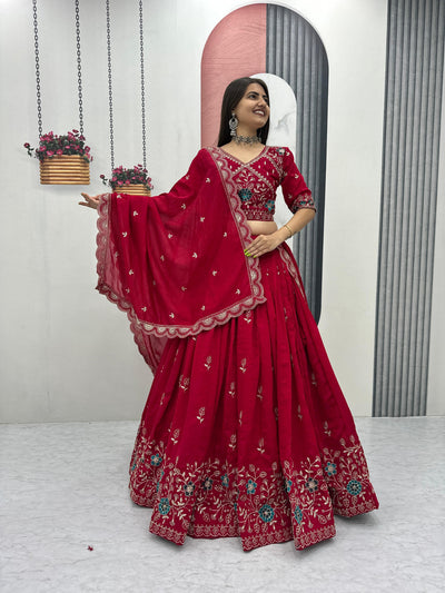 Aakrish Designers Launching New Festival Lehenga Choli