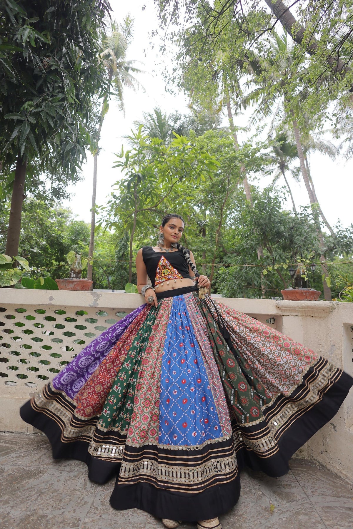 AAKRISH DESIGNERS NAVRATRI LEHENGA CHOLI COLLECTIONS 2026