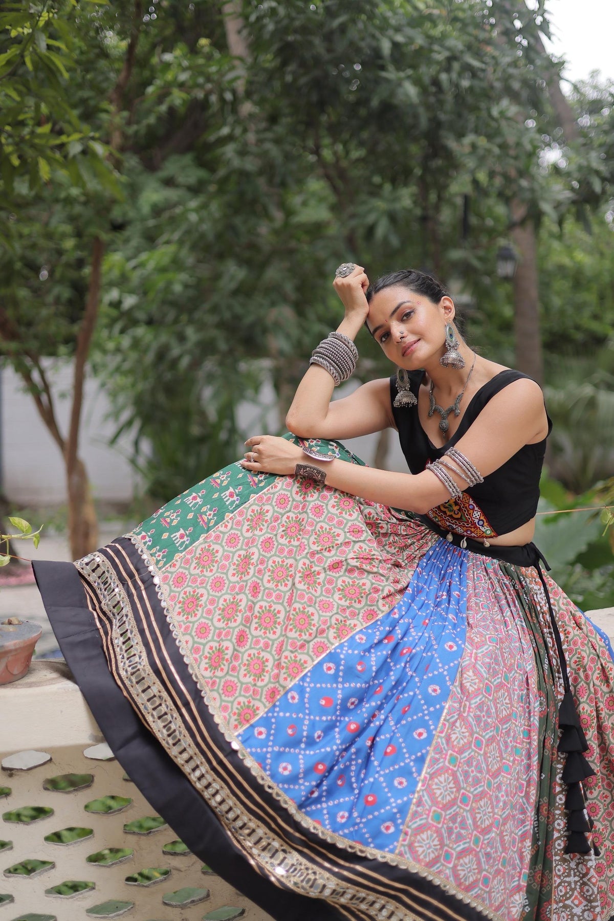 AAKRISH DESIGNERS NAVRATRI LEHENGA CHOLI COLLECTIONS 2026
