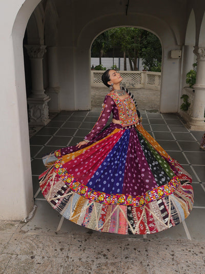 AAKRISH DESIGNERS NAVRATRI LEHENGA CHOLI COLLECTIONS