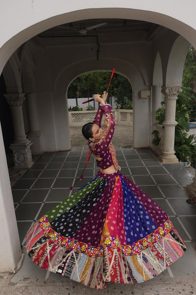 AAKRISH DESIGNERS NAVRATRI LEHENGA CHOLI COLLECTIONS