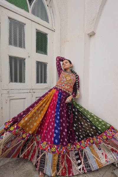 AAKRISH DESIGNERS NAVRATRI LEHENGA CHOLI COLLECTIONS