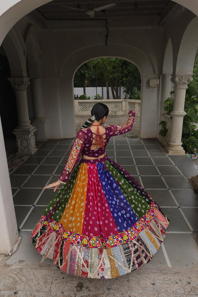 AAKRISH DESIGNERS NAVRATRI LEHENGA CHOLI COLLECTIONS