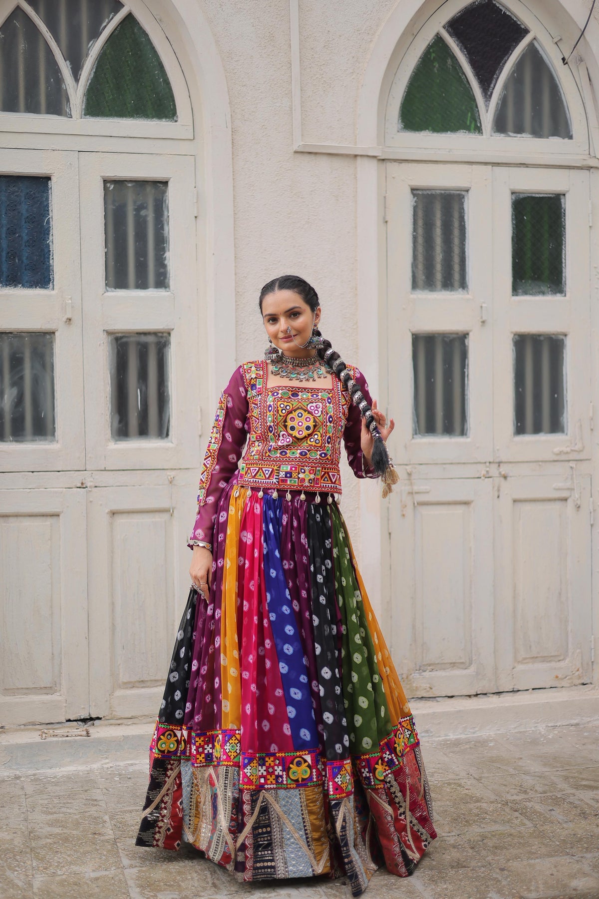 AAKRISH DESIGNERS NAVRATRI LEHENGA CHOLI COLLECTIONS