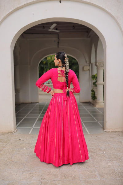 AAKRISH DESIGNERS MULTY COLOUR NAVRATRI LEHENGA CHOLI COLLECTIONS