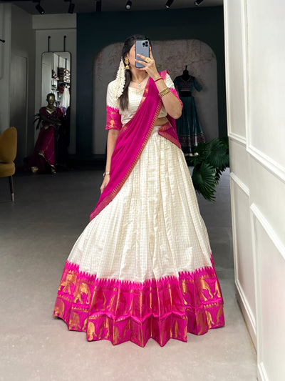 AAKRISH TRANDING SOUTH TEST NAVRATRI COLLECTION LENGHA CHOLI 2026