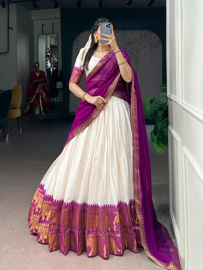 AAKRISH TRANDING SOUTH TEST NAVRATRI COLLECTION LENGHA CHOLI 2026