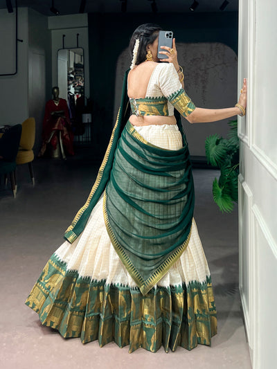 AAKRISH TRANDING SOUTH TEST NAVRATRI COLLECTION LENGHA CHOLI 2026