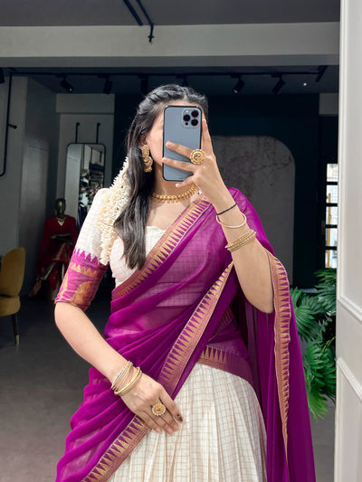 AAKRISH TRANDING SOUTH TEST NAVRATRI COLLECTION LENGHA CHOLI 2026