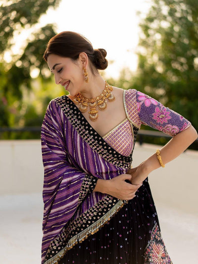 AAKRISH DESIGNERS PRESENTING NEW  TRENDING PARTYWEAR NAVRATRI COLLECTION LEHENGA CHOLI