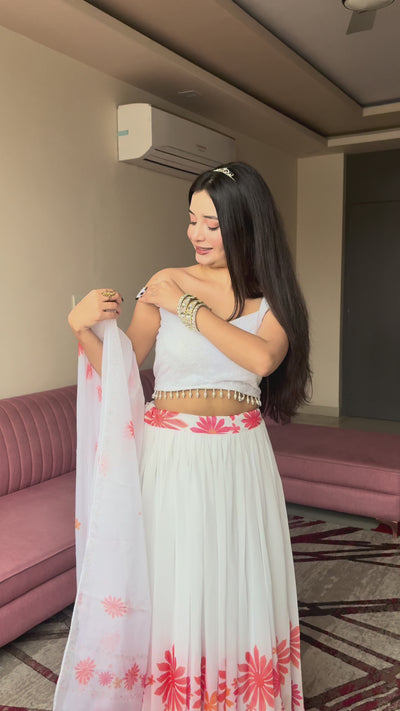 AAKRISH DESIGNERS TRANDING NAVRATRI COLLECTION  LENGHA CHOLI 2026
