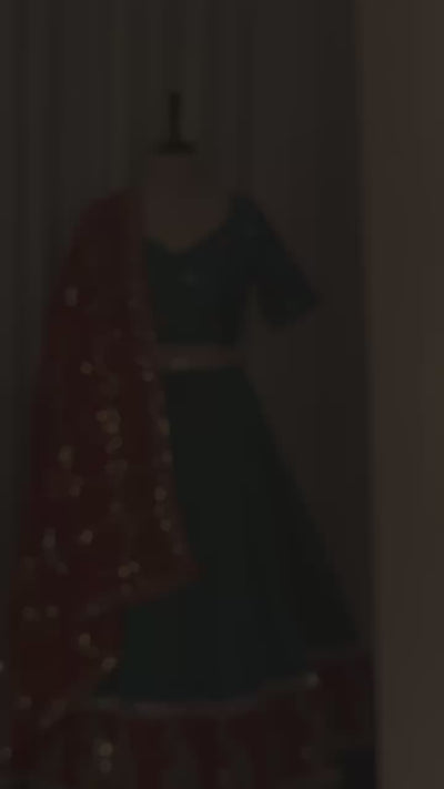 AAKRISH DESIGNERS NEW TRANDING LENGHA CHOLI 2026