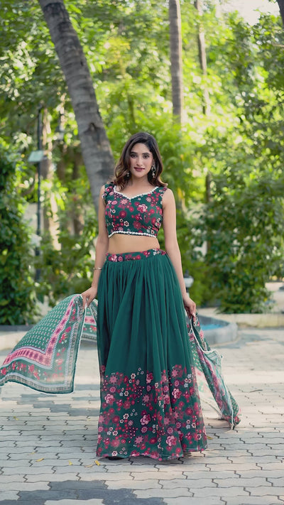 AAKRISH DESIGNERS TRANDING NAVRATRI COLLECTION LENGHA CHOLI 2026