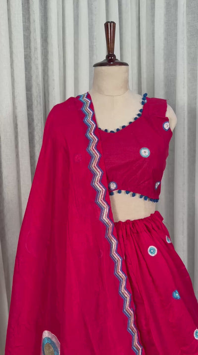 AAKRISH DESIGNERS NEW PATTERN LENGHA CHOLI 2026