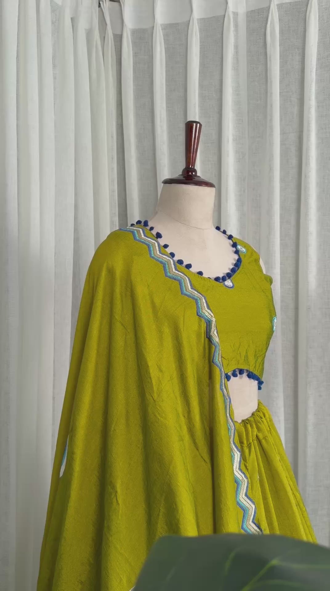 AAKRISH DESIGNERS NEW PATTERN LENGHA CHOLI 2026
