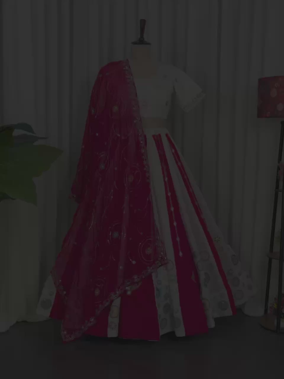 AAKRISH DESIGNERS NEW PATTERN LENGHA CHOLI 2026