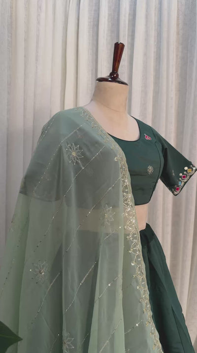 AAKRISH DESIGNERS NEW PATTERN LENGHA CHOLI 2026